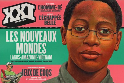 Couverture du numéro 28 de XXI