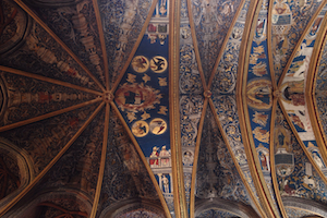 Plafond de la cathédrale d'Albi