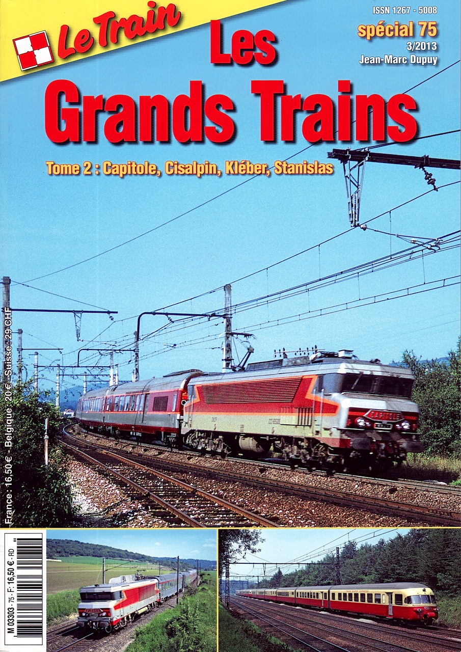 Le Train - Spécial n°75 - Les grands trains t.2 - Le Bloc Note