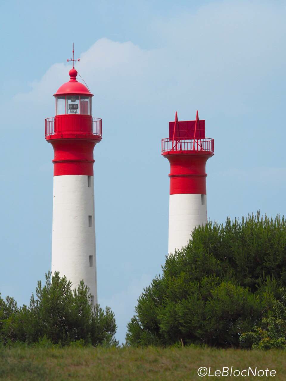 Phares sur l'île d'Aix