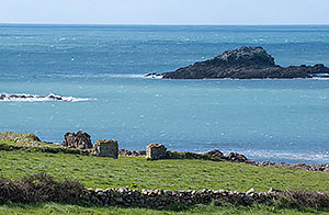 Paysage de mer dans le Cotentin