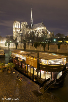 Notre-Dame-de-Paris de nuit