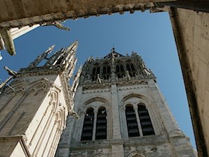 Clocher d'une église