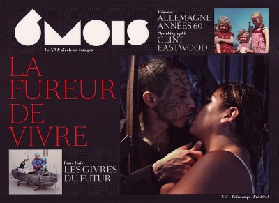 Couverture du numéro 5 de 6 mois