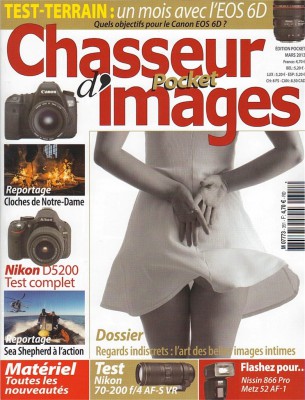 Couverture du numéro 351 de Chasseur d'Images