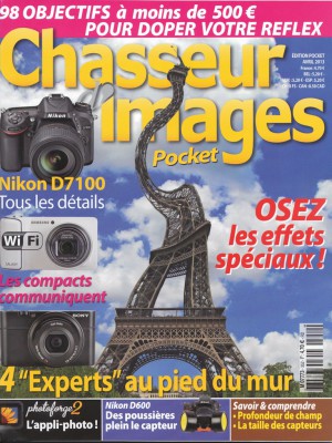 Couverture du numéro 352 de Chasseur d'Images