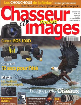 Couverture de la revue Chasseur d'Images