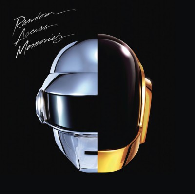 Pochette de l'album Random Access Memories des Daft-Punk