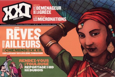 Couverture du numéro 22 de XXI