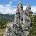 Aiguille dans la Drome Provencale