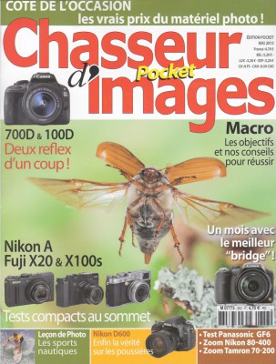 Couverture du numéro 353 de Chasseur d'Images