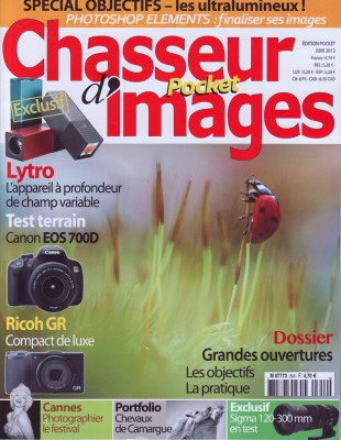 Couverture du numéro 354 de Chasseur d'Images