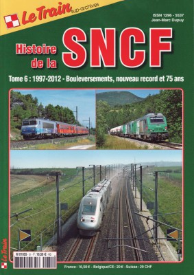 Couverture du tome  6 de l'histoire d ela SNCF