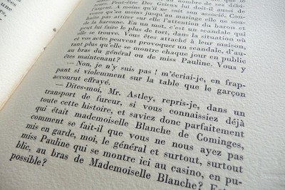 Page d'un livre