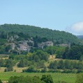 Village au sud de Valence