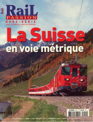 Couverture de Rail-Passion