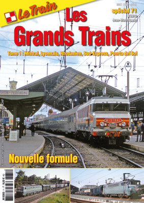 Couverture du special du Train sur les Grands Trains tome 1