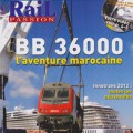 Couverture du numéro 182 de Rail-Passion