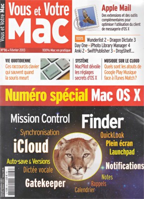 Couverture du Vous et Votre Mac 86