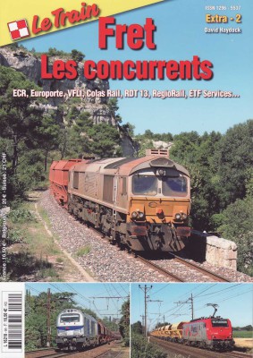 Couverture du numéro 2 de la revue extra du Train