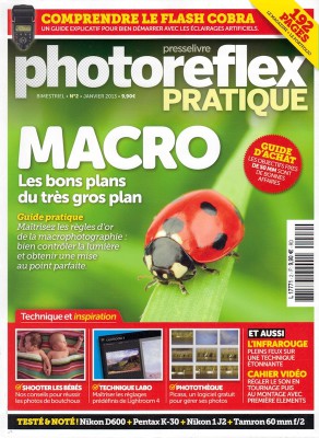 Couverture de Photoreflex pratique numéro 2