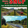 Couverture du tome 5 de l'histoire de la SNCF