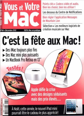 Couverture du numéro 84 de Vous et Votre Mac