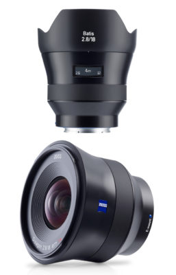 Objectif Zeiss Batis 18mm f/2.8