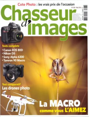 Couverture du numéro 383 de Chasseur d'Images