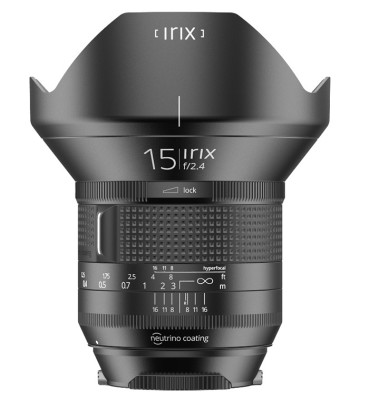 Objectif Irix 15mm f/2.4