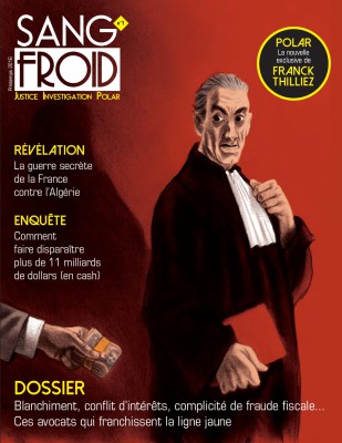 Couverture de la nouvelle revue Sang Froid