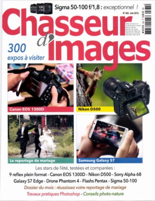 Couverture du numéro 384 de Chasseur d'Images