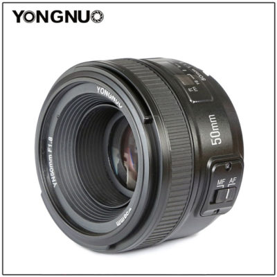 Yongnuo 50 mm f/1,8 pour Nikon