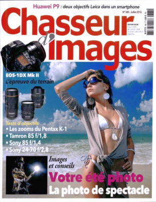 Couverture du numéro 385 de Chasseur d'Images