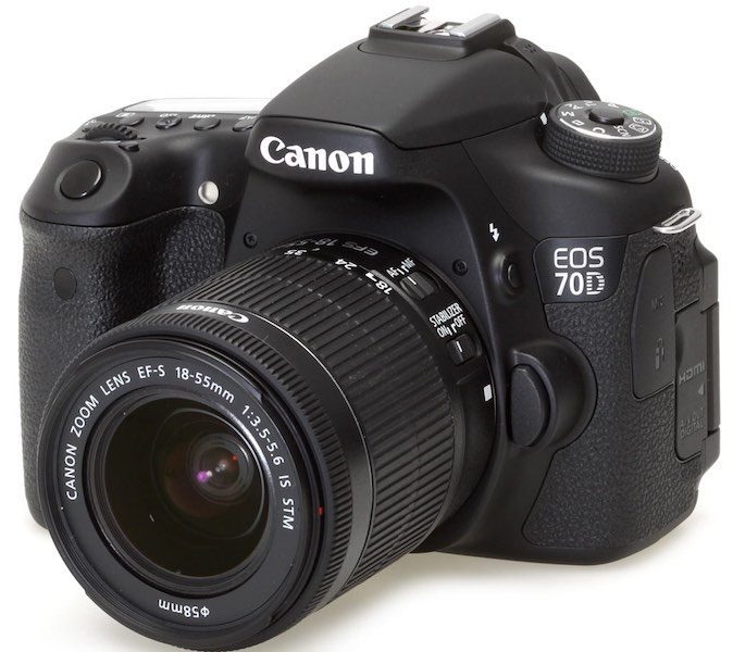 Canon EOS 70D