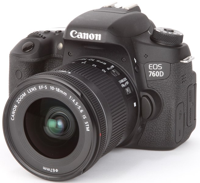 Canon EOS 760D