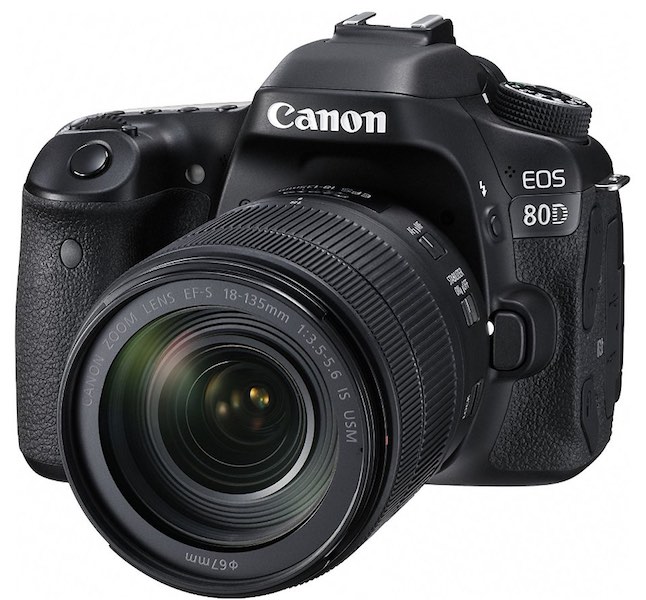 Canon EOS 80D