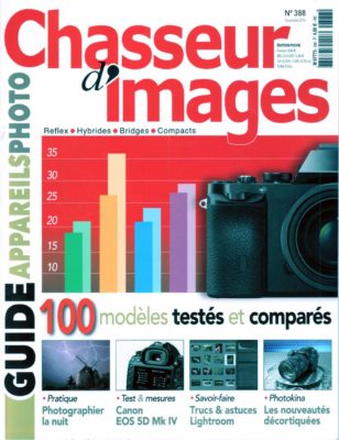 Chasseur d'Images numéro 388 - couverture