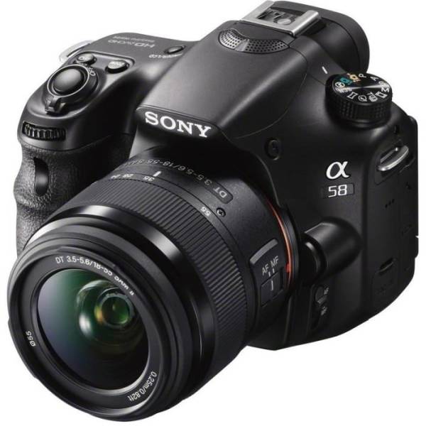 Alpha 58 Sony Alpha 58