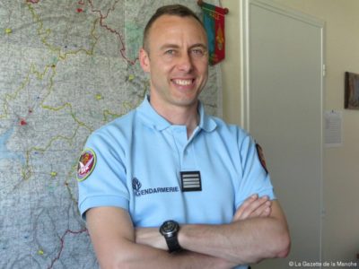 Portrait d'Arnaud Beltrame