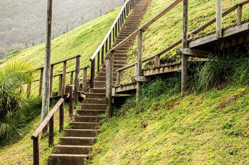 Escaliers qui se croisent